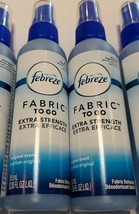 2x Bottles Febreze Fabric To Go EXTRA STRENGTH Spray Original Freshener - £7.70 GBP