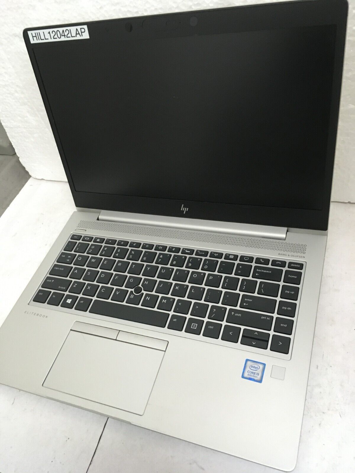 HP EliteBook 840 -G5 14 inch used laptop for parts/repair - $53.16