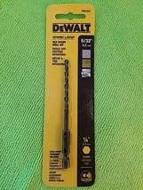 DeWalt DW2555 5/32 in. x 3 in. L High Speed Steel Drill Bit 1 pc. - £2.75 GBP