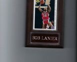 BOB LANIER PLAQUE DETROIT PISTONS NBA BASKETBALL NBA   C - $0.01