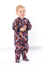 Rompers (infant unisex), Demi-season,  Nosi svoe 5058-024 (oleni-chornyl... - $22.72+