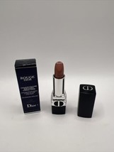 Christian Dior Rouge Couture Colour Lipstick  100 Nude Look Satin New In... - $32.66