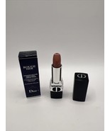 Christian Dior Rouge Couture Colour Lipstick  100 Nude Look Satin New In... - £25.88 GBP