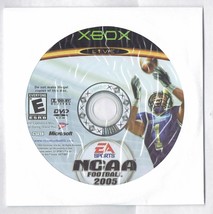 EA Sports NCAA Football 2005 Video Game Microsoft XBOX Disc Only - $9.65
