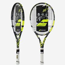 Babolat 2023 Pure Aero 26 Junior 100 Tennis Racket Racquet 100sq 250g 16... - $152.91