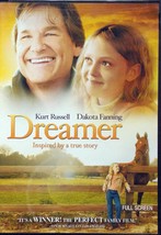 Dreamer: inspired by a True Story [DVD 2006] Kuirt Russell, Dakota Fanning - £0.88 GBP