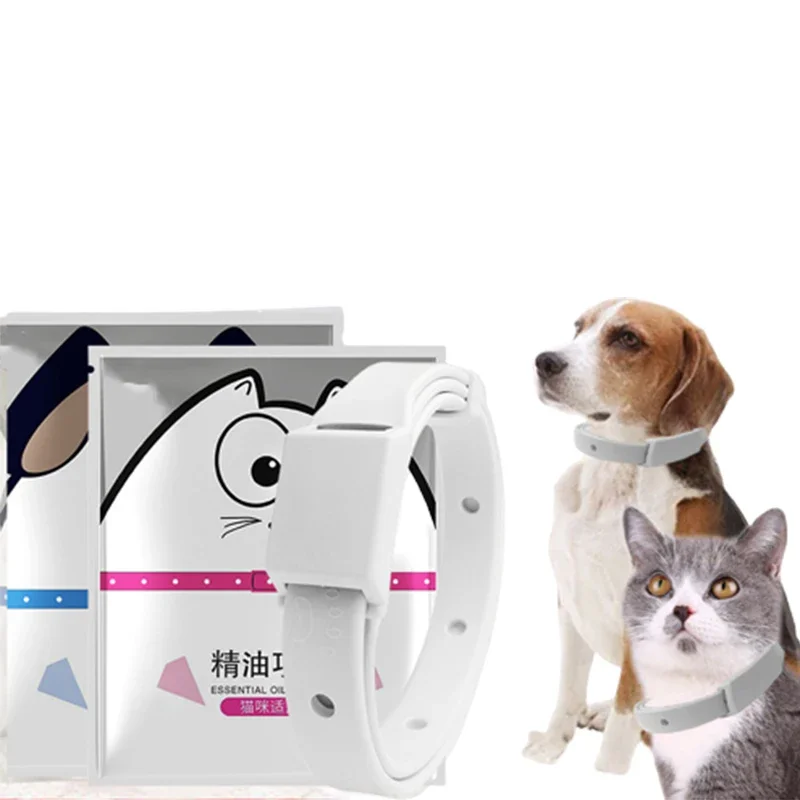 Silicone Anti Flea Tick Pet Collar cats Small Dogs Pet Collars Pet Acces... - $7.93