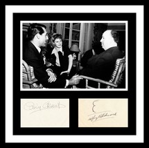 Ultra Rare - Alfred Hitchcock &amp; Cary Grant - Authentic Hand Signed Autographs - £240.57 GBP