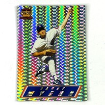 Randy Myers 1995 Pacific Crown Collection Prism Chicago Cubs #24 MLB Baseball - £1.53 GBP