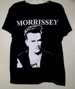 Morrissey T Shirt Graphic Art Pic Untagged Origin Unknown X-Large 21.5&quot; ... - £48.58 GBP