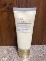 ESTEE LAUDER Advanced Night Micro Cleansing Foam 3.4 Oz Full Size Sealed... - $14.99