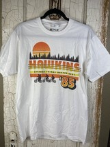 Stranger Things Retro Hawkins Bikers T-Shirt Men&#39;s M - £11.93 GBP