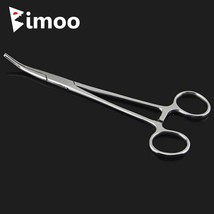 Bimoo Stainless Steel 16cm Hook Remover Disgorger Pliers Crank Nose Clamp Fishin - £54.57 GBP