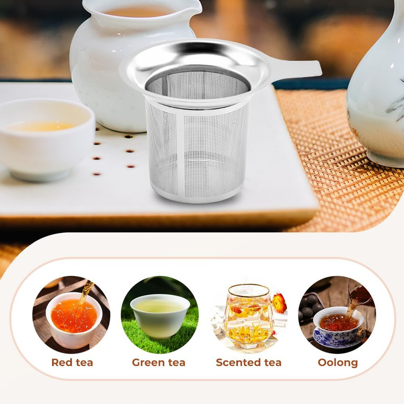 Stainless Steel Tea Infuser Strainers, 2025 New Tea Strainers & Filters for Loos Item image 7