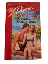 Vintage Silhouette Desire Caution Charm At Work Raye Morgan # 807 Paperb... - $6.49