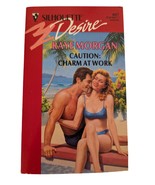Vintage Silhouette Desire Caution Charm At Work Raye Morgan # 807 Paperb... - $119.43 MXN
