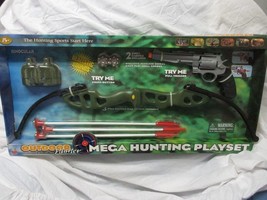 Outdoor Mega Hunting Bow and Arrow Playset with Many Extras - £66.63 GBP