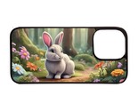 Kids Cartoon Bunny iPhone 13 Mini Cover - £14.14 GBP