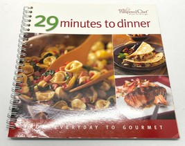 Pampered Chef 29 Minutes to Dinner Cookbook Everyday to Gourmet Recipes  - £11.96 GBP