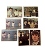 Beatles Color Cards Trading Cards TCG Q And A On The Back Side Vintage L... - £8.16 GBP