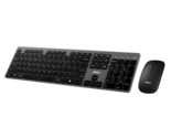 Adesso EasyTouch 7300 USB C Wireless Scissor Switch Keyboard and Mouse C... - $67.97