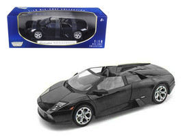 Lamborghini Murcielago Roadster Black 1/18 Diecast Model Car by Motormax - $65.99