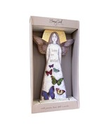 Pavilion Gift Angel Love One Another Clipboard Figurine Butterflies Boxe... - $200.00 MXN