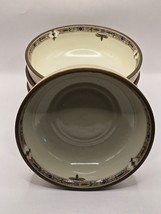 Set of 4 Norditake Cereal Soup Bowls Stoneware 8482 Chaparral 6 1/2&quot; - $51.94