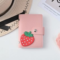 Women Card Holder Wallet PU Leather Cute  26 Bit Card Case School Holder Men Wom - £112.03 GBP