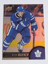 2017 - 2018 Mitch Marner Tim Hortons Nhl Hockey Card Toronto Maple Leafs # 16 - £4.70 GBP