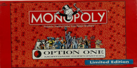 Vintage Monopoly Option One Mortgage Corporation Limited Edition Game Se... - $68.24 CAD