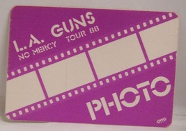 L.A. Guns - Vintage Original Concert Tour Cloth Backstage Pass - £7.86 GBP