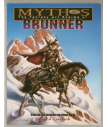 Frank Brunner &amp; J David Spurlock SIGNED Mythos Fantasy Art Realms Softco... - $1,319.13 MXN