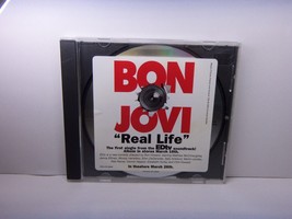 PROMO CD SINGLE,  BON JOVI  &quot;REAL LIFE&quot;  RADIO EDIT &amp; ALBUM VERSION (1999) - £15.49 GBP