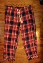 Victoria&#39;s Secret Pajama Pants Multicolor Women Size Large Sleepwear Dra... - $22.32