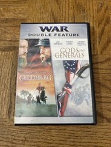 War Double Feature DVD Missing Disc 2 - £9.40 GBP