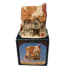 Vintage Christmas Village Town Post Office 6” fine porcelain *read - $16.83