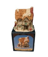 Vintage Christmas Village Town Post Office 6” fine porcelain *read - $22.86 CAD