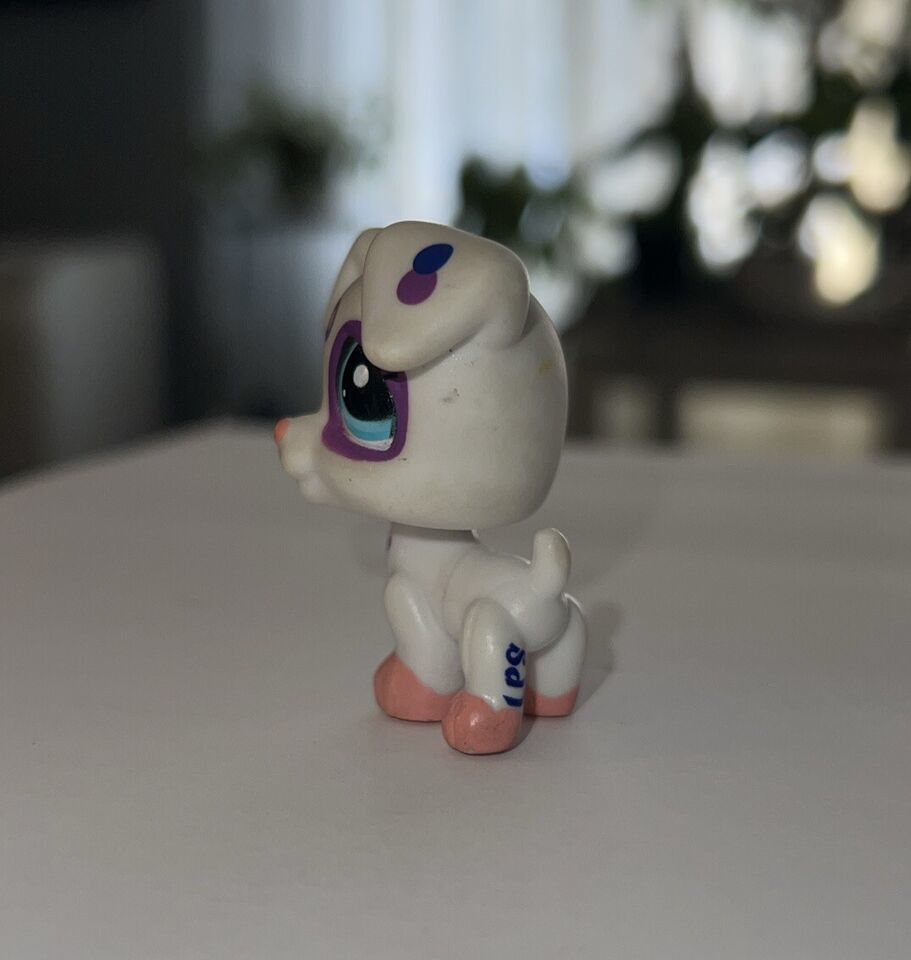 LPS HASBRO Littlest Pet Shop Jack Russell #2306 (AUTHENTIC LPS ...