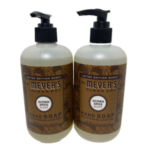 Acorn Spice Mrs. Meyer&#39;s Liquid Hand Soap 12.5 Limited Edition Scent!! 2 Pack - £15.89 GBP