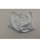 Garage Cut Off Short Women&#39;s Size 5 White High Waist Shorts - $9.89