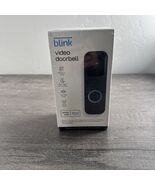 Blink Video Doorbell - Black (Standalone) Works With Alexa NEW IN BOX - $34.87