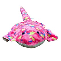 Stingray Plush SOPHIE Confetti Pink Stuffed Animal Toy 27 Inch 2016 Wish... - £7.58 GBP