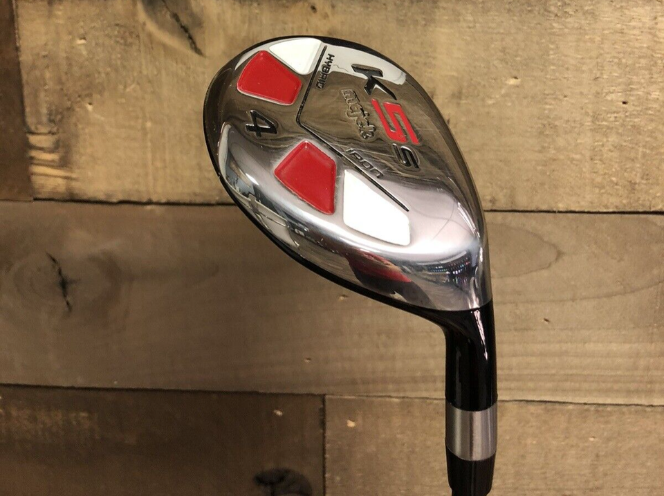 DEMO Majek Golf Petite Senior Lady #4 Hybrid Lady Flex Club  35.5&#39;&#39;&#39; 524... - $88.15