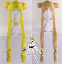 Sailor Moon Golden Cosplay Wig - £30.05 GBP