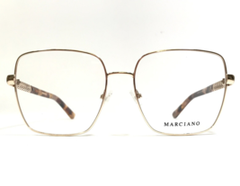 GUESS by Marciano Eyeglasses Frames GM0359 032 Tortoise Gold Square 58-17-140 - $65.23