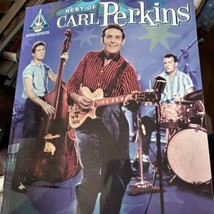 Best Of Carl Perkins Songbook Sheet Music See Full List 12 Songs - £11.13 GBP