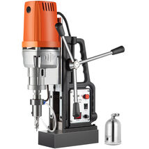 VEVOR Magnetic Drill 1680W, 300rpm with 2&quot; Boring Diameter, 2900lbs Magn... - $188.99