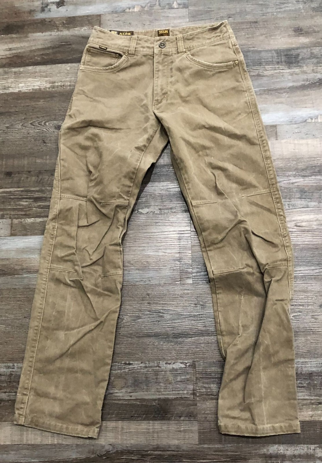 KUHL Rydr Mens 30x34 Distressed Utility Canvas Hiking Outdoor Workwear J... - $39.38
