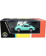 Paragon Models 1987 RUF CTR Yellowbird Mint Green 1/64 Diecast Model Car... - $354.15 MXN